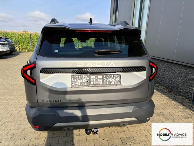 Dacia Bigster Essential 1.2 mild-hybrid-G 140 (Benzin + LPG-GASANLAGE), 17" Alufelgen, Klimaanlage, Radio 10", Parksensoren hinten, R&uuml;ckfahrkamera, Tempomat, Lederlenkrad, Dachreling 