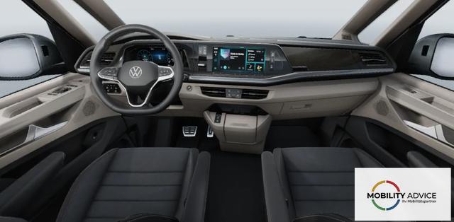 Volkswagen T7 Multivan Style 1.5 eHybrid (Plug-In-Hybrid) 4x4 (ALLRAD) LANGER &Uuml;BERHANG, 17" Alu, 7-SITZER, Elektr. Schiebet&uuml;ren, IQ LIGHT Matrix, Sitzheizung, Park Assist, PDC vorn/hinten, R&uuml;ckfahrkamera, Alarm, ACC, 3Z-Climatronic, Radio 10"+App-Connect, Digital Cockpit Pro 