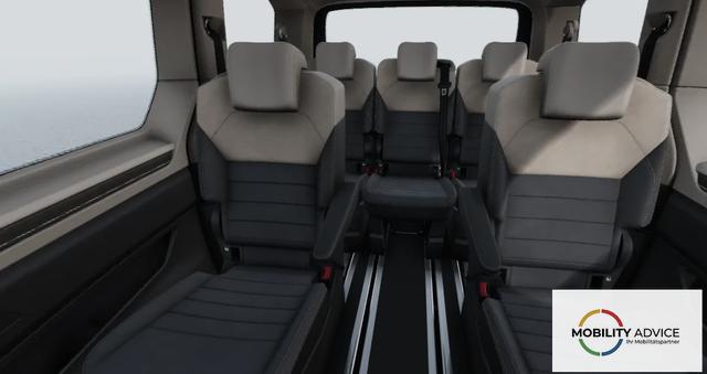 Volkswagen T7 Multivan Style 1.5 eHybrid (Plug-In-Hybrid) 4x4 (ALLRAD) LANGER &Uuml;BERHANG, 17" Alu, 7-SITZER, Elektr. Schiebet&uuml;ren, IQ LIGHT Matrix, Sitzheizung, Park Assist, PDC vorn/hinten, R&uuml;ckfahrkamera, Alarm, ACC, 3Z-Climatronic, Radio 10"+App-Connect, Digital Cockpit Pro 