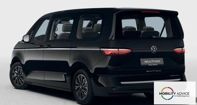 Volkswagen T7 Multivan Style 1.5 eHybrid (Plug-In-Hybrid) 4x4 (ALLRAD) LANGER &Uuml;BERHANG, 17" Alu, 7-SITZER, Elektr. Schiebet&uuml;ren, IQ LIGHT Matrix, Sitzheizung, Park Assist, PDC vorn/hinten, R&uuml;ckfahrkamera, Alarm, ACC, 3Z-Climatronic, Radio 10"+App-Connect, Digital Cockpit Pro 