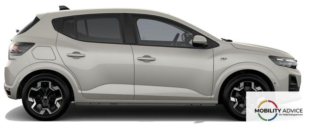 Dacia Sandero Journey 1.2 Eco-G 120 LPG/Benzin AUTOMATIK, NEUES MODELL, 3J Garantie, 16" ALU, Klimaautomatik, Lederlenkrad, Parksensoren vorn/hinten, R&uuml;ckfahrkamera, Toter-Winkel, Hands-Free, Tempomat, Multimedia System 10" + Smartphone-Spiegelung, 4x FH elektr, NSW, Armlehne 