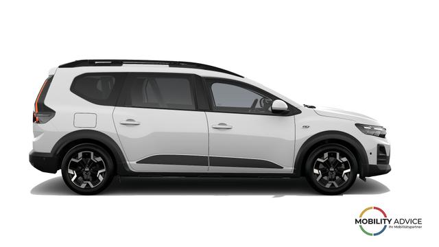 Dacia Jogger Journey 1.8 hybrid 155 (Benzin/Elektro) AUTOMATIK, 7-SITZPL&Auml;TZE, 3J Garantie, 16" Alu, MEDIA NAV 10", WINTER-PAKET, Klimaautomatik, HandsFree, Toter-Winkel-Warner, Parksensoren v/h, Multiview-Kamera, Abgedunkelte Scheiben, Lederlenkrad, NSW, Armlehne, Tempomat 