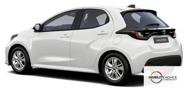 Toyota Yaris Active 1.5 Hybrid 115PS CVT/AUTOMATIK, 3J. Garantie, 15" Alufelgen, Klimaautomatik, Sitzheizung, Lederlenkrad beheizt, R&uuml;ckfahrkamera, ACC, Radio 9" + Smartphone-Integration, Armlehne, ZV mit Fernbedienung 