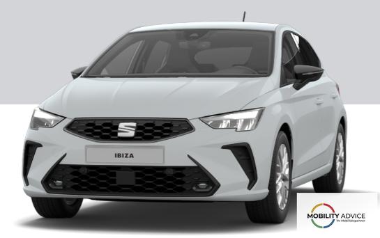 Seat Ibiza FR Edition 1.5 TSI 150PS DSG/AUTOMATIK, 5J GARANTIE, SITZHEIZUNG, 2Z-CLIMATRONIC, 16" ALUFELGEN, ACC/Tempomat, M-Lederlenkrad, Parksensoren VORN/hinten + R&Uuml;CKFAHRKAMERA, KESSY, Privacy-Glas, Radio 8,25"/Bluetooth FULL LINK, LED-Scheinwerfer, Armlehne 