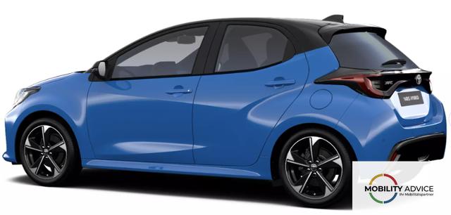 Toyota Yaris Style 1.5 Hybrid 130PS CVT/AUTOMATIK, 3J. Garantie, 17" Alu, Toter-Winkel, Privacy-Glas, 2-Z-Klimaautomatik, Sitzheizung, Lederlenkrad beheizt, Parksensoren vorn/hinten, R&uuml;ckfahrkamera, Digitales Cockpit, ACC, Radio 9" + Smartphone-Integration, Armlehne 