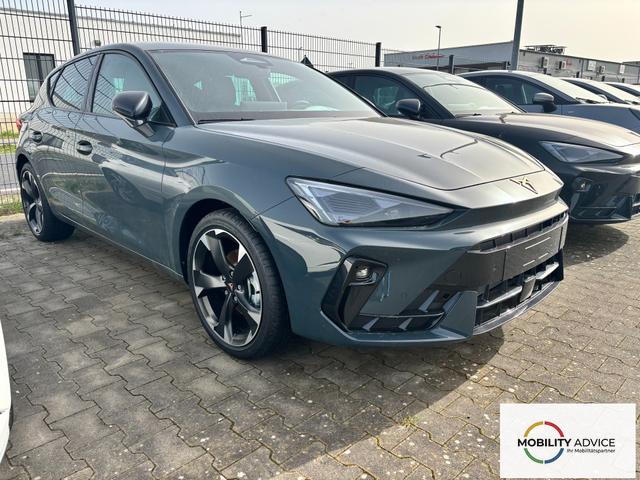 Cupra Leon Basis 1.5 TSI 150PS 6-Gang, 5 Jahre Garantie, AHK SCHWENKBAR, MATRIX-LED, EDGE-PAKET, WINTER-PAKET, 18" Alufelgen, Voll-LED-Scheinwerfer, 3Z-Climatronic, ACC/Tempomat, Digitales Cockpit, Full Link, Parksensoren v/h, Privacy-Glas, M-Lederlenkrad 