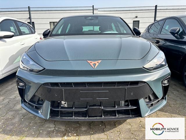 Cupra Leon Basis 1.5 TSI 150PS 6-Gang, 5 Jahre Garantie, AHK SCHWENKBAR, MATRIX-LED, EDGE-PAKET, WINTER-PAKET, 18" Alufelgen, Voll-LED-Scheinwerfer, 3Z-Climatronic, ACC/Tempomat, Digitales Cockpit, Full Link, Parksensoren v/h, Privacy-Glas, M-Lederlenkrad 