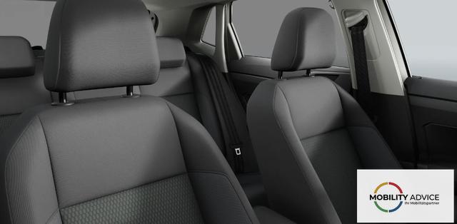 Volkswagen Polo Special 1.0 TSI 95PS, 4 Jahre VW-Garantie, ANH&Auml;NGERKUPPLUNG, 15" ALU, SITZHEIZUNG, Parksensoren VORNE & hinten, R&uuml;ckfahrkamera, M-Lederlenkrad, READY2DISCOVER, APP-CONNECT, Armlehne vorne, Induktionsladen Smartphone, Abgedunkelte Scheiben, RESERVERAD, NSW 