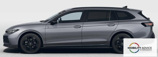 Volkswagen Passat Variant R-Line 1.5 eTSI 150PS DSG, Metallic, 18" Alu, Leder Varenna/Massage/ergoSitze, Head-up-Display, NAVI 15", Privacy-Glas, Elektr. Heckklappe, 3Z-Climatronic, IQ LIGHT MATRIX, Sitzheizung, Sport-M-Lederlenkrad beheizt, ACC, Alarm, Park Assist, PDC, R-Kamera, Keyles 