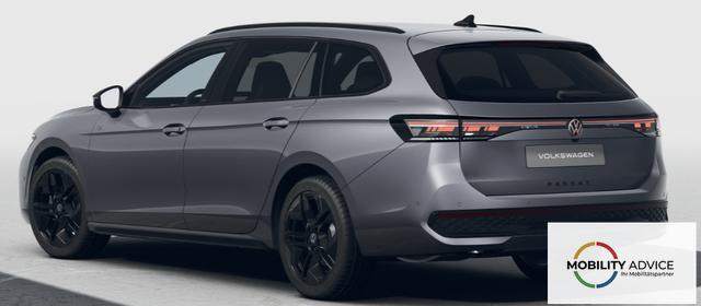 Volkswagen Passat Variant R-Line 1.5 eTSI 150PS DSG, Metallic, 18" Alu, Leder Varenna/Massage/ergoSitze, Head-up-Display, NAVI 15", Privacy-Glas, Elektr. Heckklappe, 3Z-Climatronic, IQ LIGHT MATRIX, Sitzheizung, Sport-M-Lederlenkrad beheizt, ACC, Alarm, Park Assist, PDC, R-Kamera, Keyles 