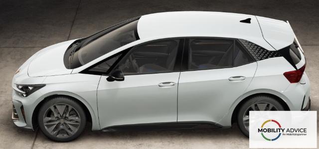 Cupra Born VZ NEUWAGEN OHNE TAGESZULASSUNG (BAFA-F&Auml;HIG)5 Jahre Garantie, 20" Alu, MATRIX-LED, 2-Zonen-Climatronic, DCC-D&auml;mpferregelung, Keyless, Alarm, Parksensoren vo/hi, Kamera, ACC Tempomat, Media System 12,9" + Full-Link, Vorbereitung AHK, Privacy-Glas, Sitzheizu 