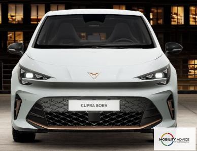 Cupra Born VZ NEUWAGEN OHNE TAGESZULASSUNG (BAFA-F&Auml;HIG)5 Jahre Garantie, 20" Alu, MATRIX-LED, 2-Zonen-Climatronic, DCC-D&auml;mpferregelung, Keyless, Alarm, Parksensoren vo/hi, Kamera, ACC Tempomat, Media System 12,9" + Full-Link, Vorbereitung AHK, Privacy-Glas, Sitzheizu 