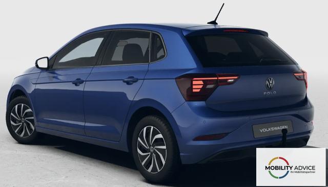 Volkswagen Polo Special 1.0 TSI 95PS, 4 Jahre VW-Garantie, ANH&Auml;NGERKUPPLUNG, 15" ALU, SITZHEIZUNG, Parksensoren VORNE & hinten, R&uuml;ckfahrkamera, M-Lederlenkrad, READY2DISCOVER, APP-CONNECT, Armlehne vorne, Induktionsladen Smartphone, Abgedunkelte Scheiben, RESERVERAD, NSW 