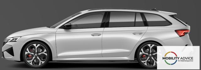 Skoda Octavia Combi RS 2.0 TSI 265PS DSG, 5J GARANTIE, ANH&Auml;NGERKUPPLUNG, 19"Alu, DCC-Fahrwerk, HEAD-UP, PANORAMADACH, SOUND CANTON, STANDHEIZUNG, FRONTSCHEIBE BEHEIZT, MATRIX, NAVI, El. Heckklappe, ACC, Kessy, Alarm, 3Z-Clima, ParkAssist, PDC, AREA VIEW, Sitzheizung v/h 