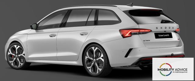 Skoda Octavia Combi RS 2.0 TSI 265PS DSG, 5J GARANTIE, ANH&Auml;NGERKUPPLUNG, 19"Alu, DCC-Fahrwerk, HEAD-UP, PANORAMADACH, SOUND CANTON, STANDHEIZUNG, FRONTSCHEIBE BEHEIZT, MATRIX, NAVI, El. Heckklappe, ACC, Kessy, Alarm, 3Z-Clima, ParkAssist, PDC, AREA VIEW, Sitzheizung v/h 