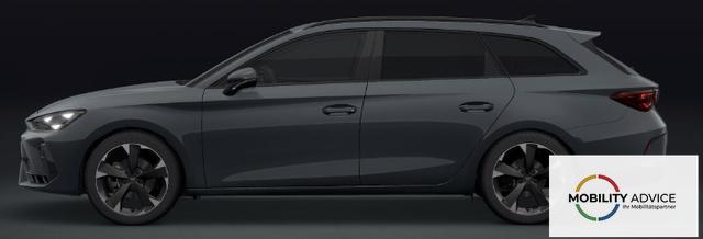 Cupra Leon Sportstourer VZ 2.0 TSI 333PS 4x4 DSG (AUTOMATIK), 19" Alu, DCC-Fahrwerk, DYNAMICA-Polster, Sitzheizung, M-Lederlenkrad beheizt, Parksensoren vorne/hinten, R&uuml;ckfahrkamera, Alarm, KESSY, Adaptiver Tempomat, 3-Zonen-Climatronic, Radio 12,9" + Full Link, Elektr. Heckklappe 