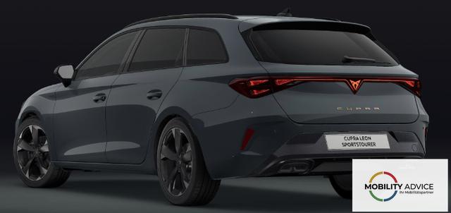 Cupra Leon Sportstourer VZ 2.0 TSI 333PS 4x4 DSG (AUTOMATIK), 19" Alu, DCC-Fahrwerk, DYNAMICA-Polster, Sitzheizung, M-Lederlenkrad beheizt, Parksensoren vorne/hinten, R&uuml;ckfahrkamera, Alarm, KESSY, Adaptiver Tempomat, 3-Zonen-Climatronic, Radio 12,9" + Full Link, Elektr. Heckklappe 
