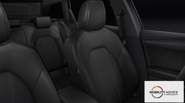 Cupra Leon Sportstourer VZ 2.0 TSI 333PS 4x4 DSG (AUTOMATIK), 19" Alu, DCC-Fahrwerk, DYNAMICA-Polster, Sitzheizung, M-Lederlenkrad beheizt, Parksensoren vorne/hinten, R&uuml;ckfahrkamera, Alarm, KESSY, Adaptiver Tempomat, 3-Zonen-Climatronic, Radio 12,9" + Full Link, Elektr. Heckklappe 