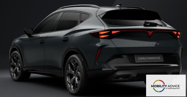 Cupra Formentor Basis 2.0 TSI 204PS 4x4 DSG (AUTOMATIK), 18" Alu, Sitzheizung, M-Lederlenkrad beheizt, 3-Zonen-Climatronic, Parksensoren vorne/hinten, Adaptiver Tempomat, Digitales Cockpit 10", Radio 12,9" + Full-Link (Navi-Funktion &uuml;ber Smartphone), FULL-LED-Scheinwerfer 
