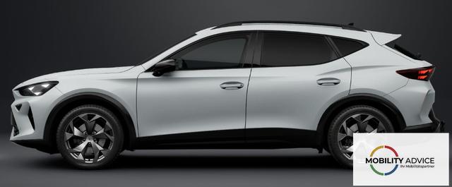 Cupra Formentor Basis 1.5 eTSI 150PS DSG (AUTOMATIK), ANH&Auml;NGERKUPPLUNG, KESSY, ALARM, R&Uuml;CKFAHRKAMERA, ELEKTR. HECKKLAPPE, 18" Alu, Sitzheizung, M-Lederlenkrad beheizt, 3-Zonen-Climatronic, Parksensoren vorne/hinten, ACC-Tempomat, Digitales Cockpit 10", Radio 12,9"+Full-Link 