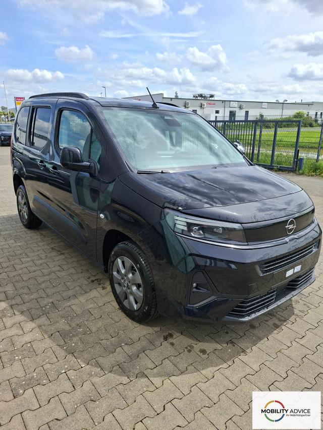 Opel Combo N1 Edition 1.5 Diesel 130PS AUTOMATIK, 5-Sitzer, Karbon-Schwarz Metallic, NAVI, Parksensoren hinten, R&uuml;ckfahrkamera, KEYLESS, 2-Zonen-Klimaautomatik, Schiebet&uuml;re links/rechts, 16" Alu, Abgedunkelte Scheiben Tempomat, IntelliLux Matrix-Licht 