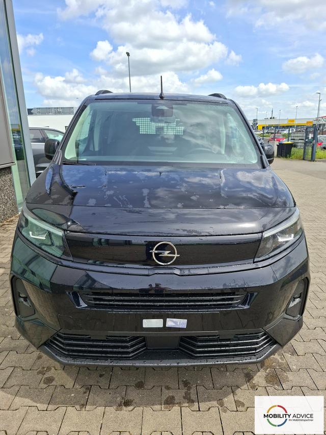 Opel Combo N1 Edition 1.5 Diesel 130PS AUTOMATIK, 5-Sitzer, Karbon-Schwarz Metallic, NAVI, Parksensoren hinten, R&uuml;ckfahrkamera, KEYLESS, 2-Zonen-Klimaautomatik, Schiebet&uuml;re links/rechts, 16" Alu, Abgedunkelte Scheiben Tempomat, IntelliLux Matrix-Licht 