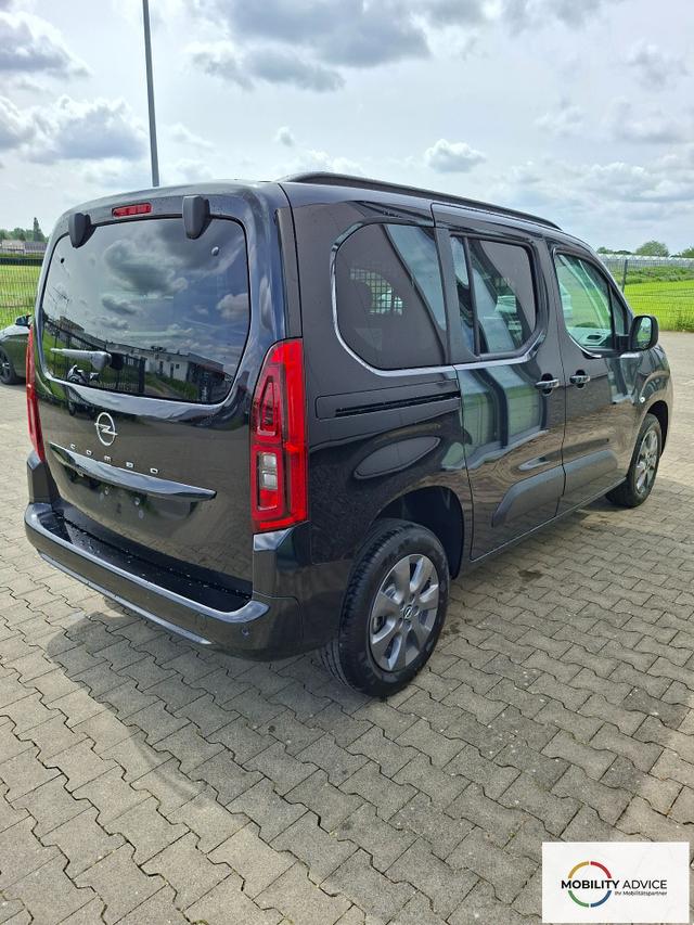 Opel Combo N1 Edition 1.5 Diesel 130PS AUTOMATIK, 5-Sitzer, Karbon-Schwarz Metallic, NAVI, Parksensoren hinten, R&uuml;ckfahrkamera, KEYLESS, 2-Zonen-Klimaautomatik, Schiebet&uuml;re links/rechts, 16" Alu, Abgedunkelte Scheiben Tempomat, IntelliLux Matrix-Licht 