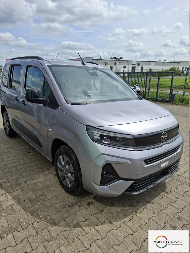Opel Combo N1 Edition 1.5 Diesel 130PS AUTOMATIK, 5-Sitzer, Kontrast-Grau Metallic, NAVI, Parksensoren hinten, R&uuml;ckfahrkamera, KEYLESS, 2-Zonen-Klimaautomatik, Schiebet&uuml;re links/rechts, 16" Alu, Abgedunkelte Scheiben Tempomat, IntelliLux Matrix-Licht 