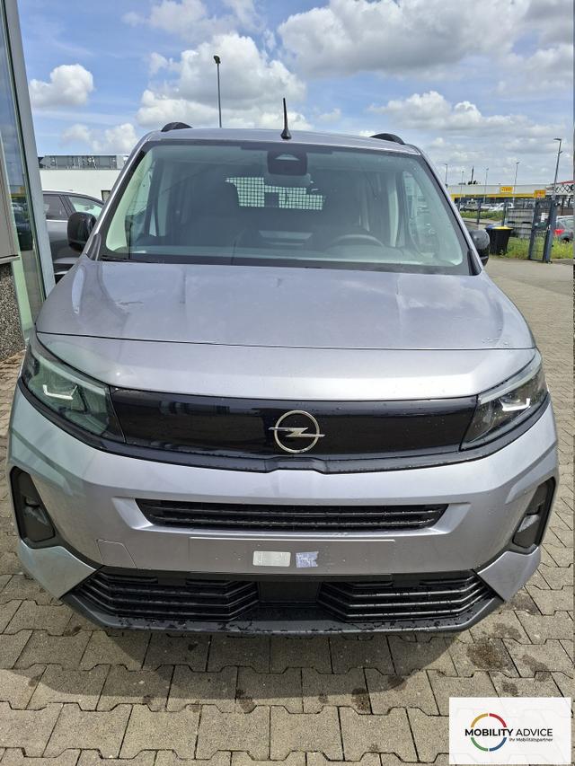 Opel Combo N1 Edition 1.5 Diesel 130PS AUTOMATIK, 5-Sitzer, Kontrast-Grau Metallic, NAVI, Parksensoren hinten, R&uuml;ckfahrkamera, KEYLESS, 2-Zonen-Klimaautomatik, Schiebet&uuml;re links/rechts, 16" Alu, Abgedunkelte Scheiben Tempomat, IntelliLux Matrix-Licht 