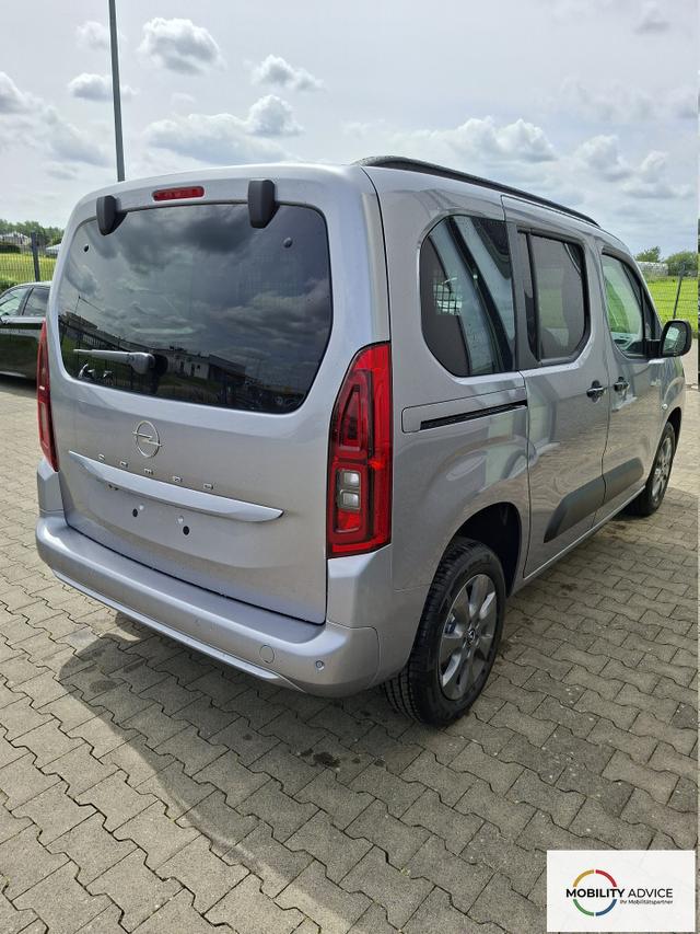 Opel Combo N1 Edition 1.5 Diesel 130PS AUTOMATIK, 5-Sitzer, Kontrast-Grau Metallic, NAVI, Parksensoren hinten, R&uuml;ckfahrkamera, KEYLESS, 2-Zonen-Klimaautomatik, Schiebet&uuml;re links/rechts, 16" Alu, Abgedunkelte Scheiben Tempomat, IntelliLux Matrix-Licht 