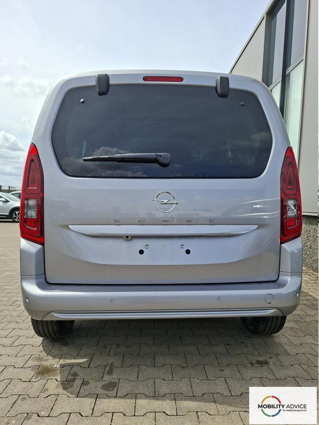 Opel Combo N1 Edition 1.5 Diesel 130PS AUTOMATIK, 5-Sitzer, Kontrast-Grau Metallic, NAVI, Parksensoren hinten, R&uuml;ckfahrkamera, KEYLESS, 2-Zonen-Klimaautomatik, Schiebet&uuml;re links/rechts, 16" Alu, Abgedunkelte Scheiben Tempomat, IntelliLux Matrix-Licht 