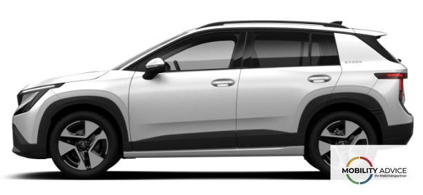 Skoda Epiq Essence 55, 211PS 55 kWh, 5 Jahre Garantie (8J auf Batterie), Climatronic, Infotainment 13,1" + Smartlink, Parksensoren hinten, ACC, Side Assist, M-Lederlenkrad, Dachreling 