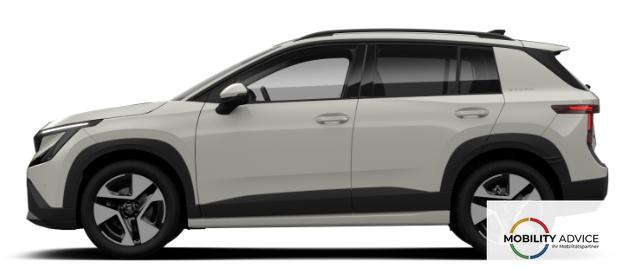 Skoda Epiq Essence 55, 211PS 55 kWh, 5 Jahre Garantie (8J auf Batterie), Climatronic, Infotainment 13,1" + Smartlink, Parksensoren hinten, ACC, Side Assist, M-Lederlenkrad, Dachreling 
