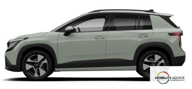 Skoda Epiq Essence 55, 211PS 55 kWh, 5 Jahre Garantie (8J auf Batterie), Climatronic, Infotainment 13,1" + Smartlink, Parksensoren hinten, ACC, Side Assist, M-Lederlenkrad, Dachreling 