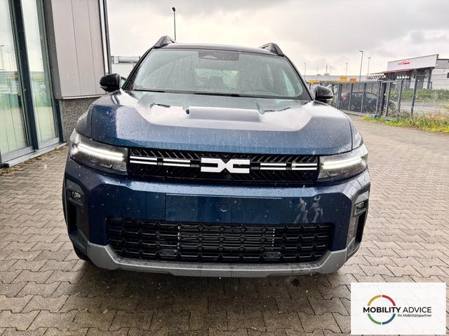 Dacia Bigster Journey FULL-HYBRID 155 (Benzin+Elektro), BLAU-METALLIC/DACH SCHWARZ, BEHEIZTE FRONTSCHEIBE, SITZHEIZUNG, LENRADKRADHEIZUNG, TOTER-WINKEL-ASSISTENT, PARKSENSOREN VORN/HINTEN, MULTIVIEW-KAMERA, 18" ALUFELGEN, PRIVACY-GLAS, NAVIGATION, ELEKTR. HECKKLAPPE, ACC 
