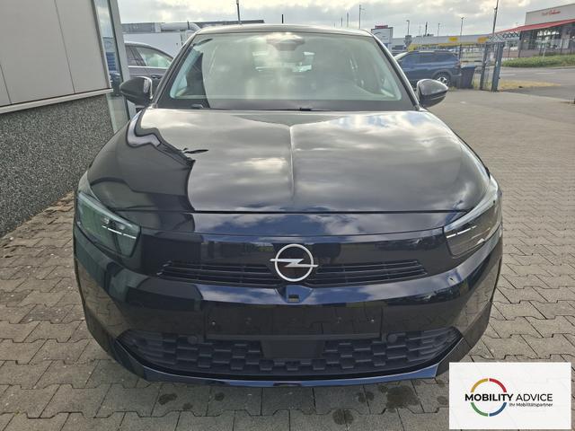 Opel Corsa (ca. 37% Preisvorteil) 1.2 Turbo 100PS "EDITION", Schwarz-Metallic, 16" Alufelgen, Sitzheizung, Lederlenkrad beheizt, Parksensoren hinten, Klimaanlage, Radio AndroidAuto/Apple CarPlay, Tempomat, ZV mit Fernbedienung 