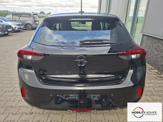 Opel Corsa (ca. 37% Preisvorteil) 1.2 Turbo 100PS "EDITION", Schwarz-Metallic, 16" Alufelgen, Sitzheizung, Lederlenkrad beheizt, Parksensoren hinten, Klimaanlage, Radio AndroidAuto/Apple CarPlay, Tempomat, ZV mit Fernbedienung 