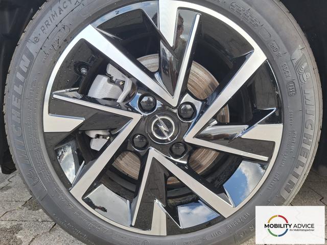 Opel Corsa (ca. 37% Preisvorteil) 1.2 Turbo 100PS "EDITION", Silber-Metallic, 16" Alufelgen, Sitzheizung, Lederlenkrad beheizt, Parksensoren hinten, Klimaanlage, Radio AndroidAuto/Apple CarPlay, Tempomat, ZV mit Fernbedienung 