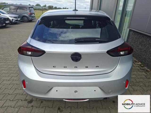 Opel Corsa (ca. 37% Preisvorteil) 1.2 Turbo 100PS "EDITION", Silber-Metallic, 16" Alufelgen, Sitzheizung, Lederlenkrad beheizt, Parksensoren hinten, Klimaanlage, Radio AndroidAuto/Apple CarPlay, Tempomat, ZV mit Fernbedienung 