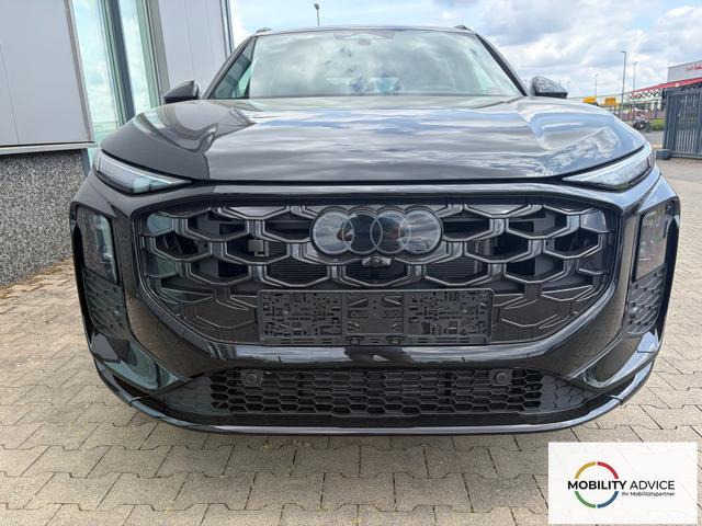 Audi Q3 Basis 2.0 TSI 204PS quattro (Allrad), 5 JAHRE GARANTIE, Technopaket PLUS, Metallic, Anh&auml;ngerkupplung, PANORAMADACH, DIGITALE MATRIX, Exterieur+Interieur S line Paket, 20" ALU 5-Speichen-Tripod, PRIVACY-Glas, SPORTPAKET, Exterieurpaket schwarz, Dynamikpaket 