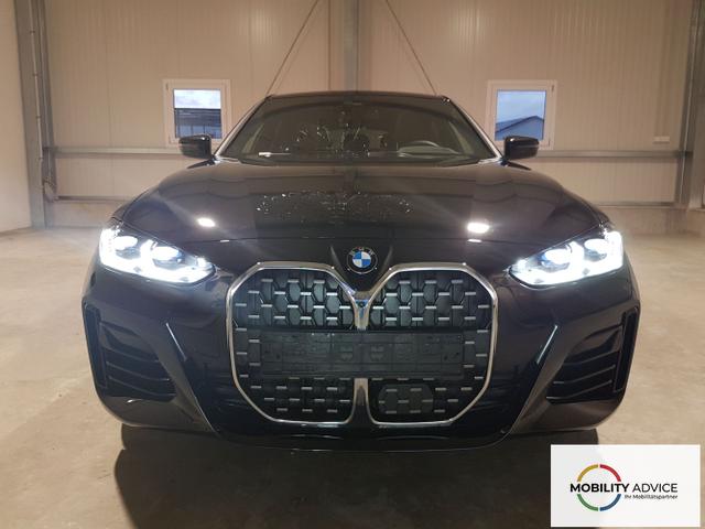 BMW / 4er Gran Coup&eacute; / Schwarz / / / , Beispielbilder, ggf. teilweise mit Sonderausstattung
