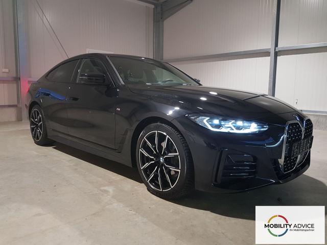 BMW / 4er Gran Coup&eacute; / Schwarz / / / , Beispielbilder, ggf. teilweise mit Sonderausstattung