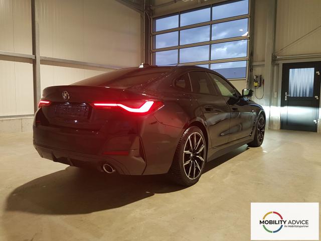 BMW / 4er Gran Coup&eacute; / Schwarz / / / , Beispielbilder, ggf. teilweise mit Sonderausstattung