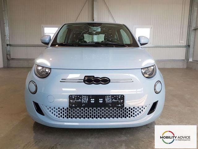 Fiat / 500e / Blau / / / 
