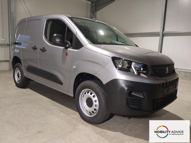 Peugeot / Partner / Grau / / / , Beispielbilder, ggf. teilweise mit Sonderausstattung