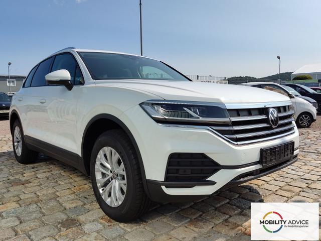 Volkswagen / Touareg / Wei&szlig; / / / , Beispielbilder, ggf. teilweise mit Sonderausstattung