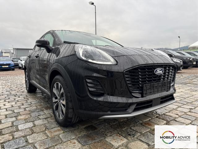 Ford / Puma / Schwarz / / / 