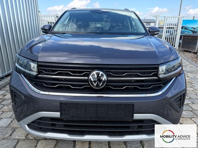 Volkswagen / T-Cross / Grau / / / , Beispielbilder, ggf. teilweise mit Sonderausstattung