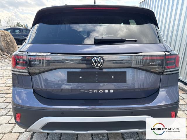 Volkswagen / T-Cross / Grau / / / , Beispielbilder, ggf. teilweise mit Sonderausstattung
