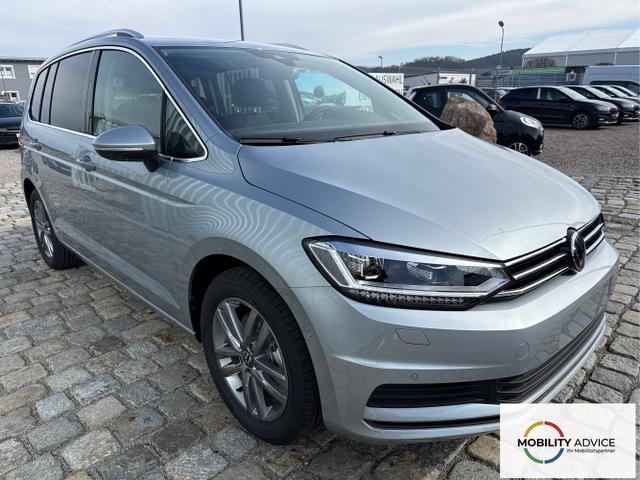 Volkswagen / Touran / Silber / / / , Beispielbilder, ggf. teilweise mit Sonderausstattung